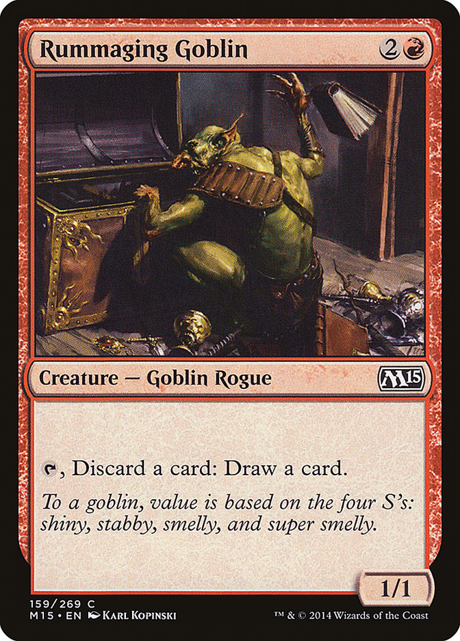 Rummaging Goblin [Magic 2015] | Gear Gaming Fayetteville