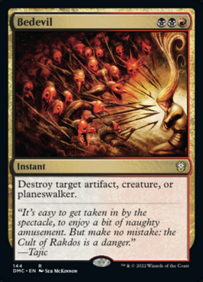 Bedevil [Dominaria United Commander] | Gear Gaming Fayetteville