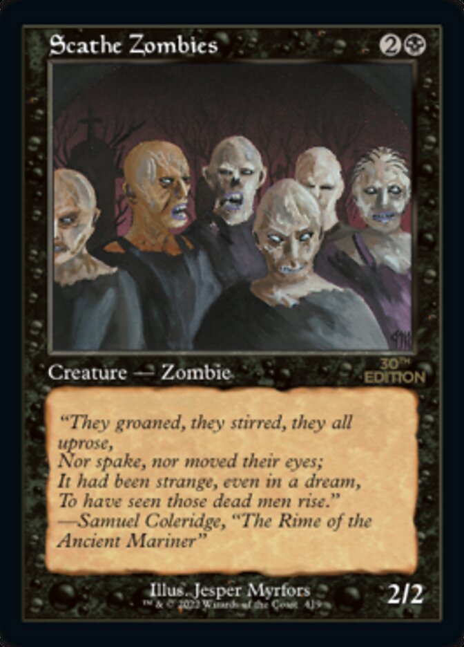 Scathe Zombies (Retro) [30th Anniversary Edition] | Gear Gaming Fayetteville