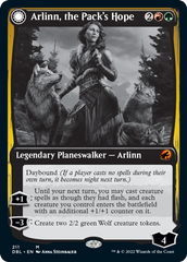 Arlinn, the Pack's Hope // Arlinn, the Moon's Fury [Innistrad: Double Feature] | Gear Gaming Fayetteville