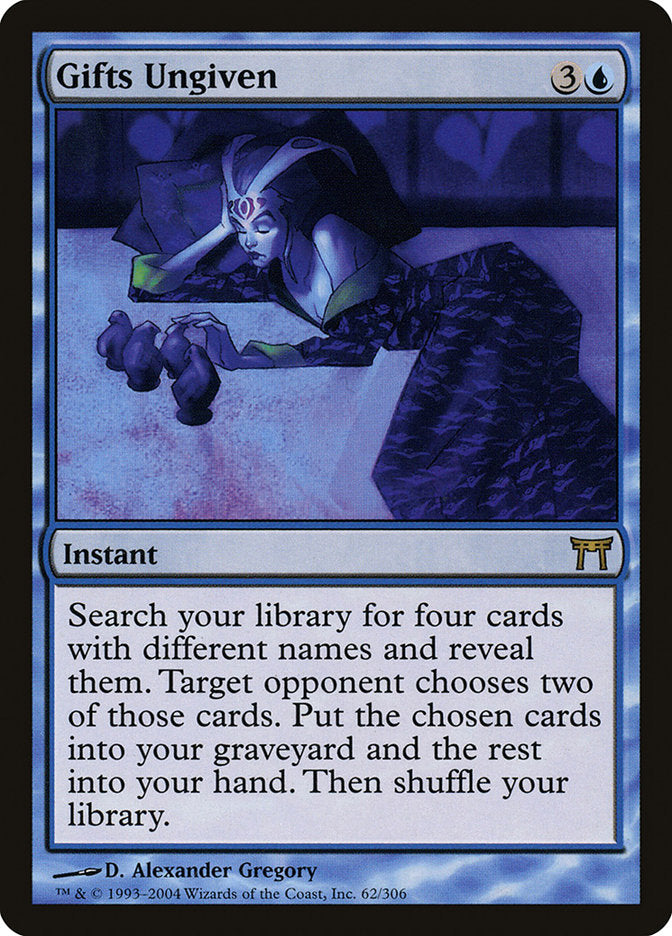 Gifts Ungiven [Champions of Kamigawa] | Gear Gaming Fayetteville