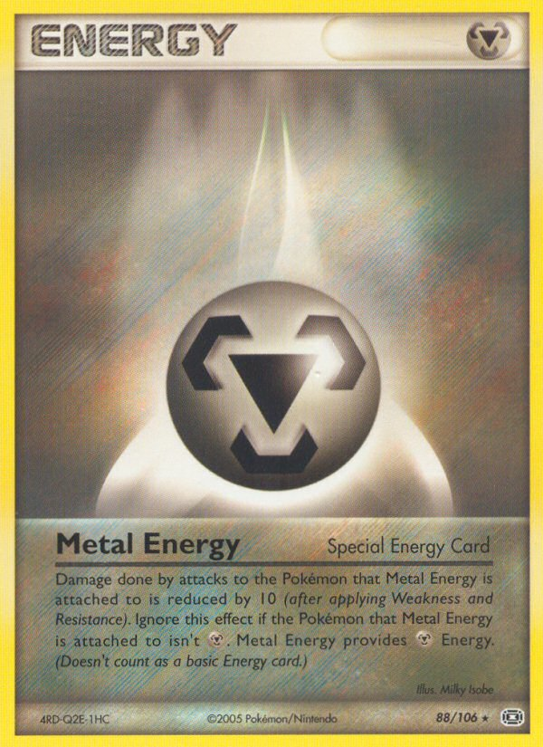 Metal Energy (88/106) [EX: Emerald] | Gear Gaming Fayetteville