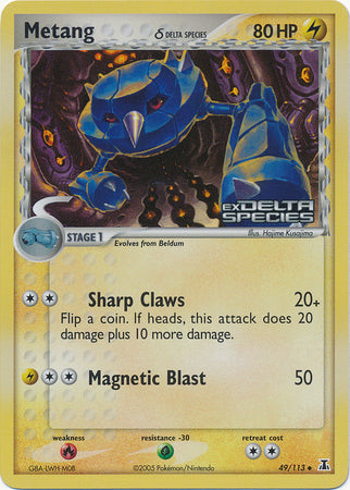 Metang (49/113) (Delta Species) (Stamped) [EX: Delta Species] | Gear Gaming Fayetteville