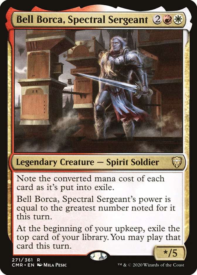 Bell Borca, Spectral Sergeant [Commander Legends] | Gear Gaming Fayetteville