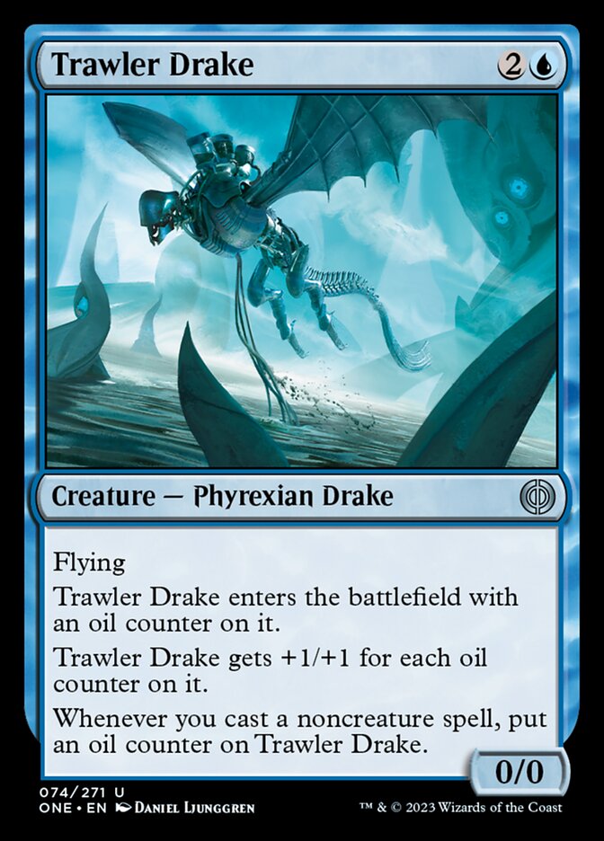 Trawler Drake [Phyrexia: All Will Be One] | Gear Gaming Fayetteville