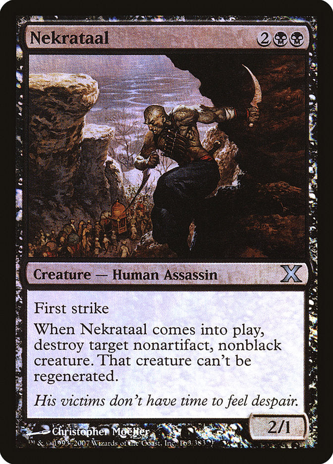 Nekrataal (Premium Foil) [Tenth Edition] | Gear Gaming Fayetteville