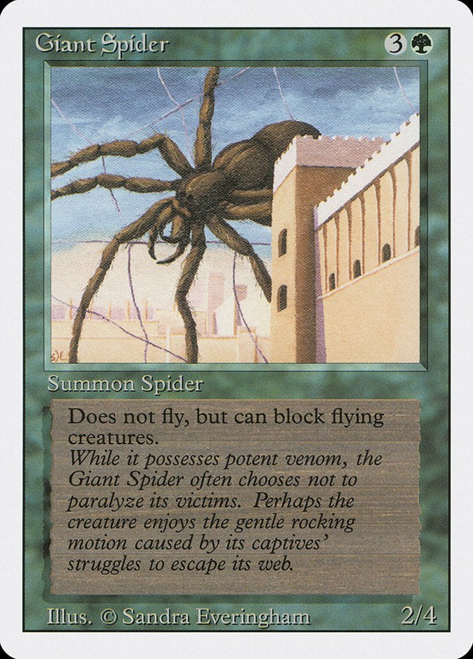 Giant Spider [Revised Edition] | Gear Gaming Fayetteville