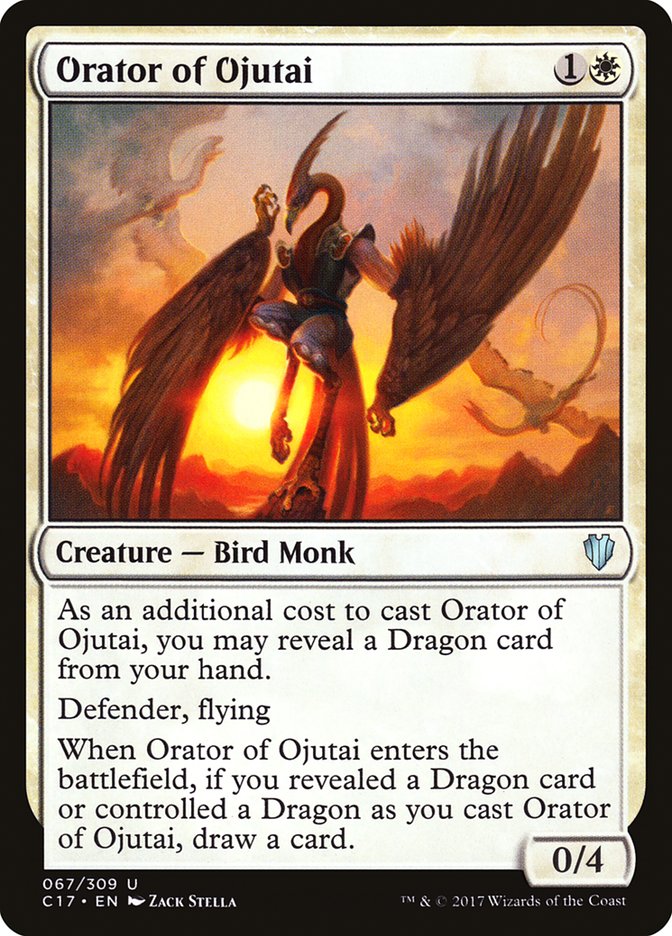 Orator of Ojutai [Commander 2017] | Gear Gaming Fayetteville