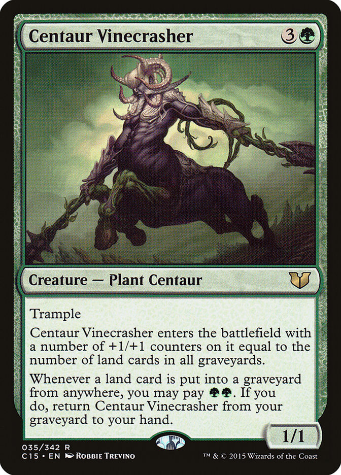 Centaur Vinecrasher [Commander 2015] | Gear Gaming Fayetteville