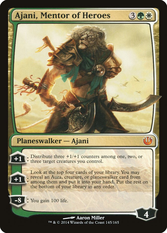 Ajani, Mentor of Heroes [Journey into Nyx] | Gear Gaming Fayetteville