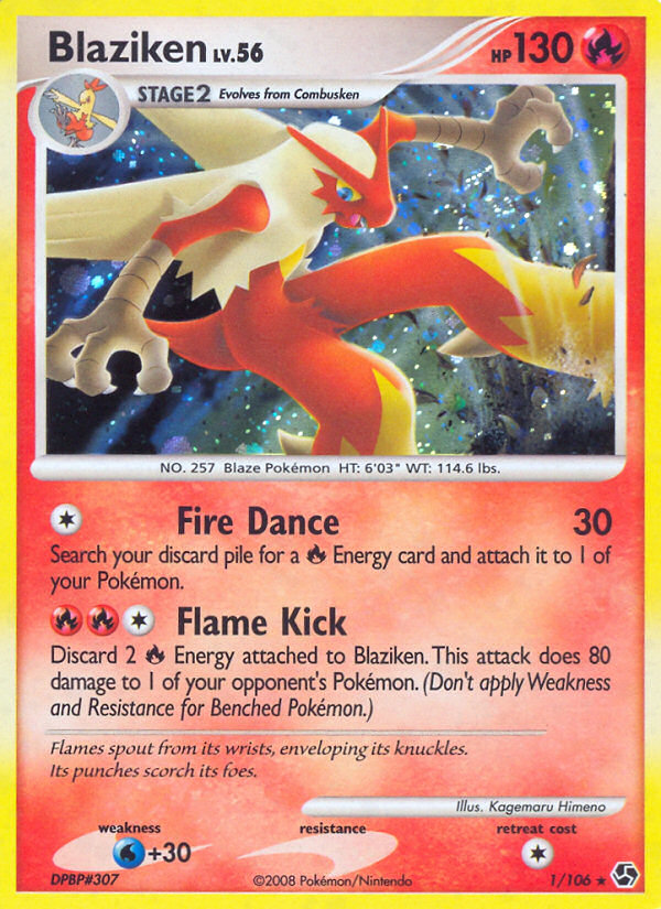 Blaziken (1/106) [Diamond & Pearl: Great Encounters] | Gear Gaming Fayetteville