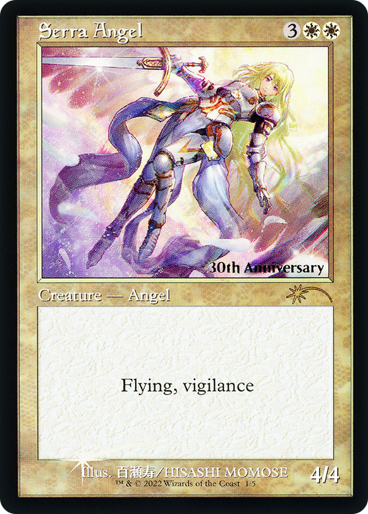 Serra Angel (Retro) [30th Anniversary History Promos] | Gear Gaming Fayetteville