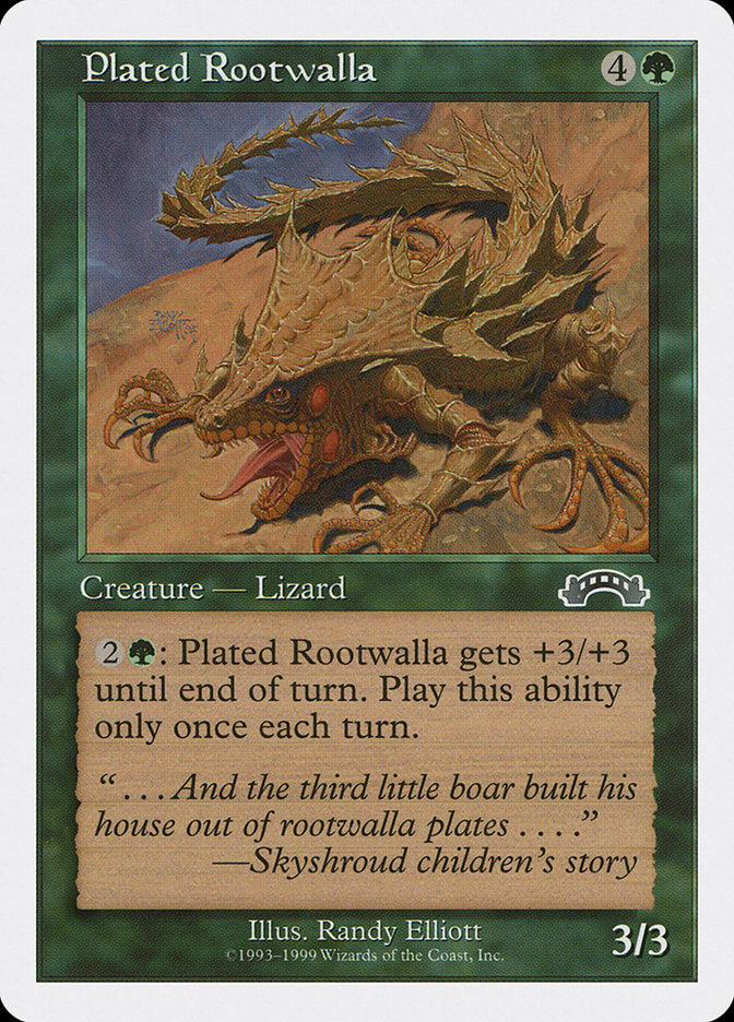 Plated Rootwalla [Battle Royale] | Gear Gaming Fayetteville