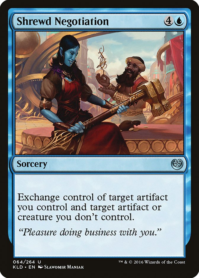 Shrewd Negotiation [Kaladesh] | Gear Gaming Fayetteville