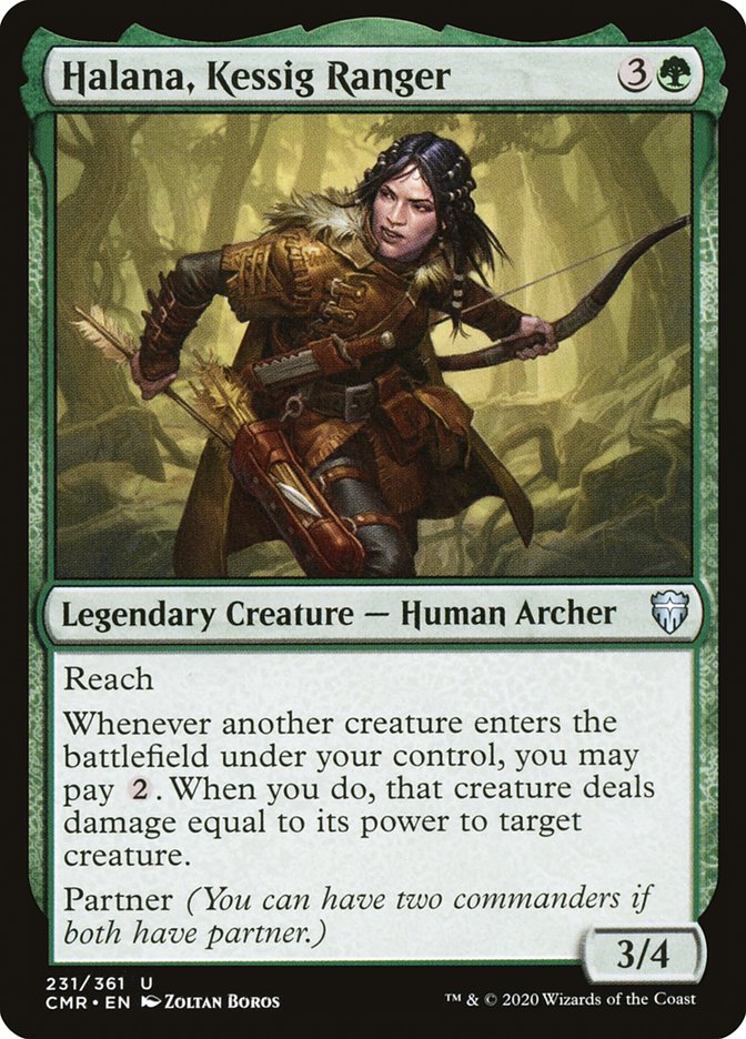 Halana, Kessig Ranger [Commander Legends] | Gear Gaming Fayetteville