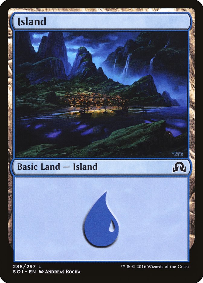 Island (288) [Shadows over Innistrad] | Gear Gaming Fayetteville