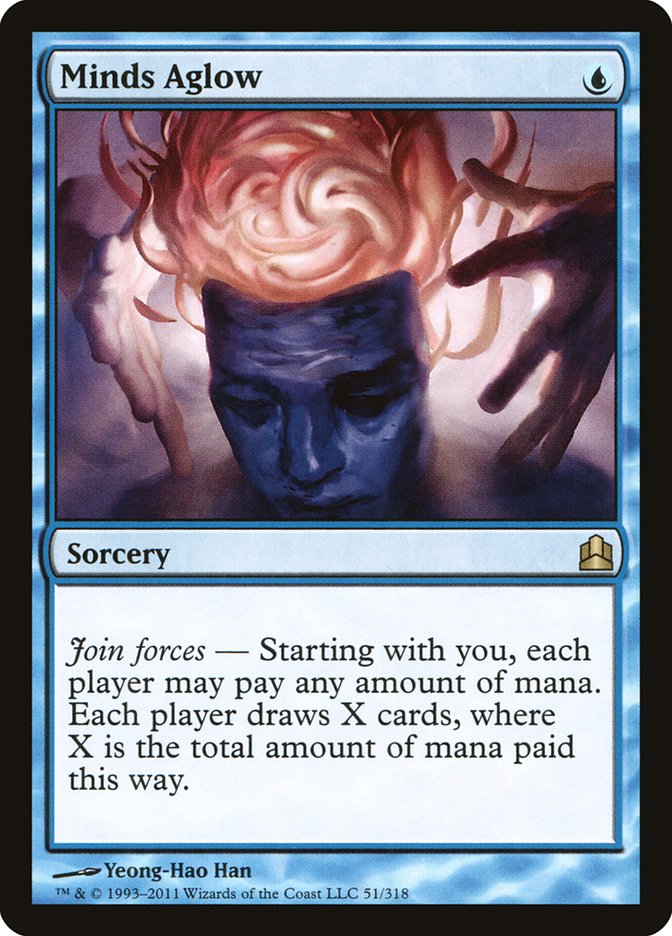 Minds Aglow [Commander 2011] | Gear Gaming Fayetteville