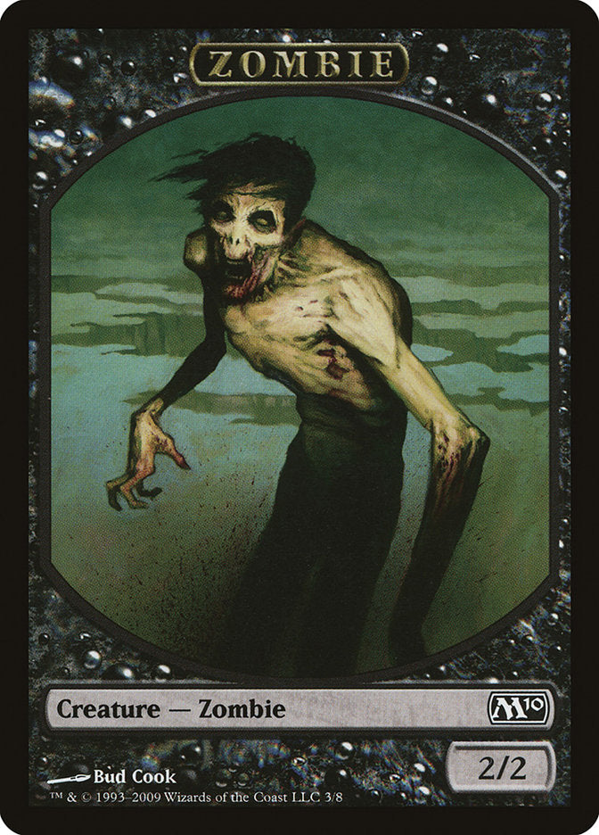 Zombie Token [Magic 2010 Tokens] | Gear Gaming Fayetteville