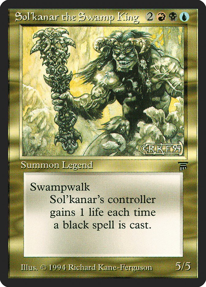 Sol'kanar the Swamp King [Legends] | Gear Gaming Fayetteville