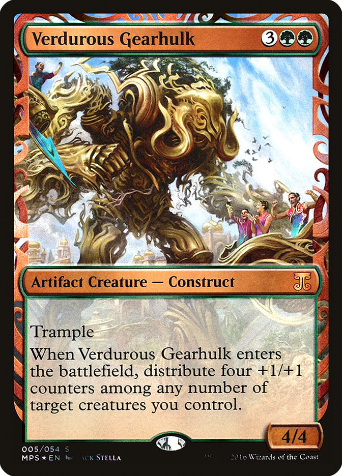 Verdurous Gearhulk [Kaladesh Inventions] | Gear Gaming Fayetteville