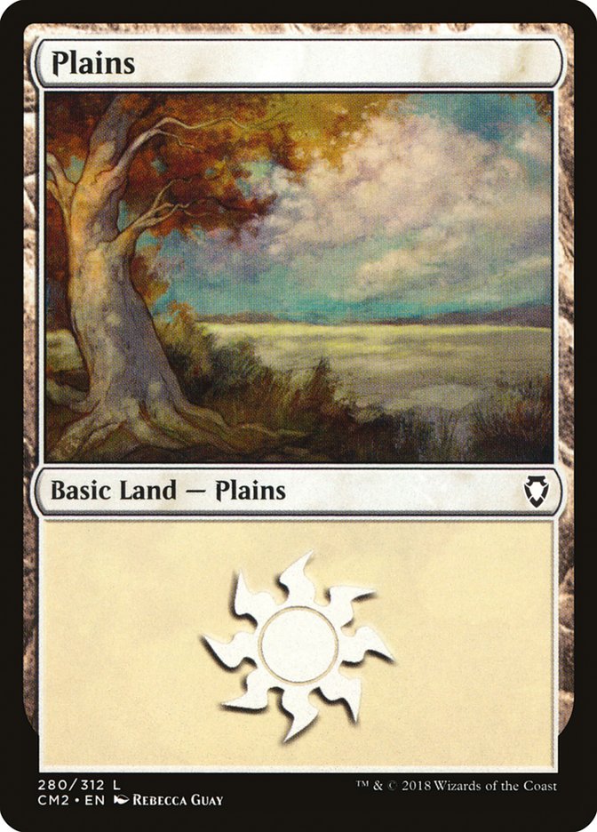 Plains (280) [Commander Anthology Volume II] | Gear Gaming Fayetteville