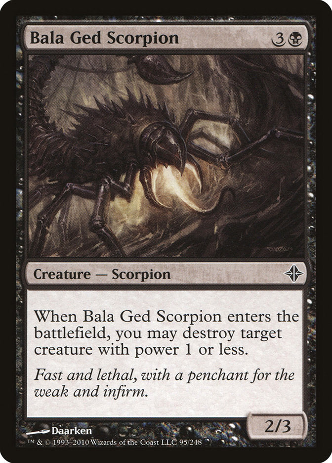 Bala Ged Scorpion [Rise of the Eldrazi] | Gear Gaming Fayetteville