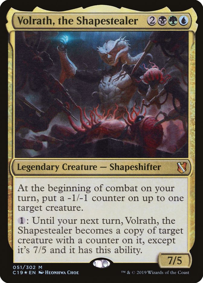 Volrath, the Shapestealer [Commander 2019] | Gear Gaming Fayetteville