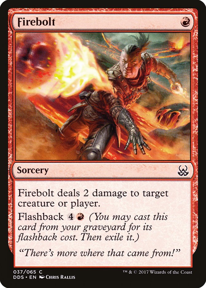 Firebolt [Duel Decks: Mind vs. Might] | Gear Gaming Fayetteville
