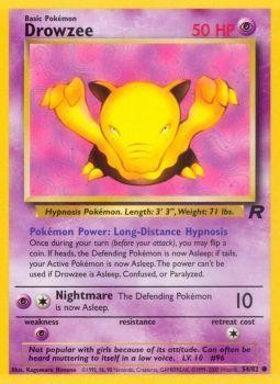 Drowzee (54/82) [Team Rocket Unlimited] | Gear Gaming Fayetteville