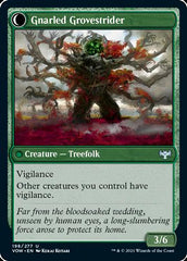 Dormant Grove // Gnarled Grovestrider [Innistrad: Crimson Vow] | Gear Gaming Fayetteville