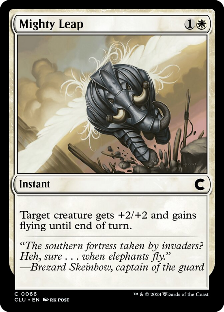 Mighty Leap [Ravnica: Clue Edition] | Gear Gaming Fayetteville