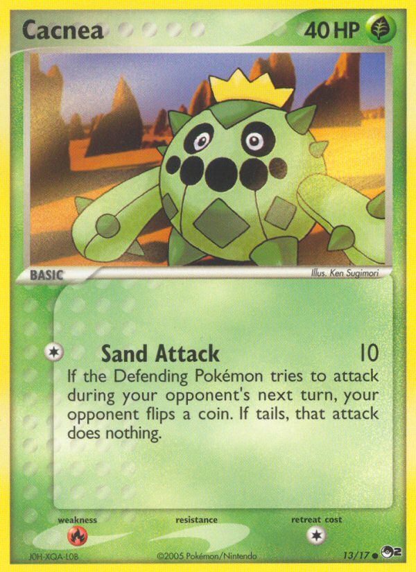 Cacnea (13/17) [POP Series 2] | Gear Gaming Fayetteville