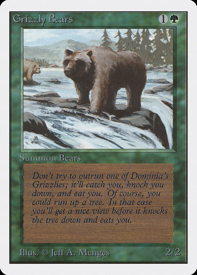 Grizzly Bears [Unlimited Edition] | Gear Gaming Fayetteville