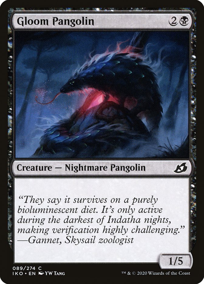 Gloom Pangolin [Ikoria: Lair of Behemoths] | Gear Gaming Fayetteville