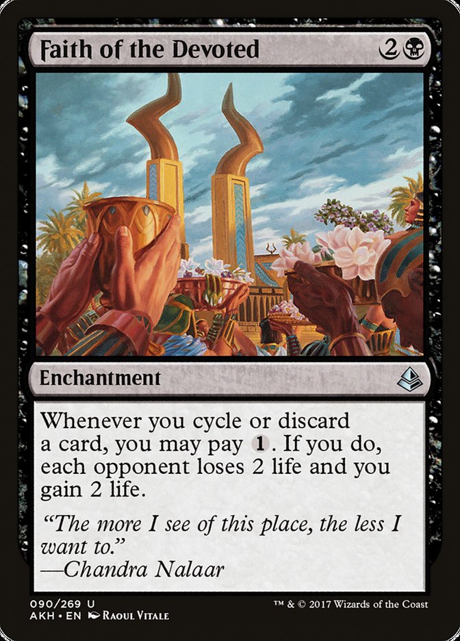 Faith of the Devoted [Amonkhet] | Gear Gaming Fayetteville