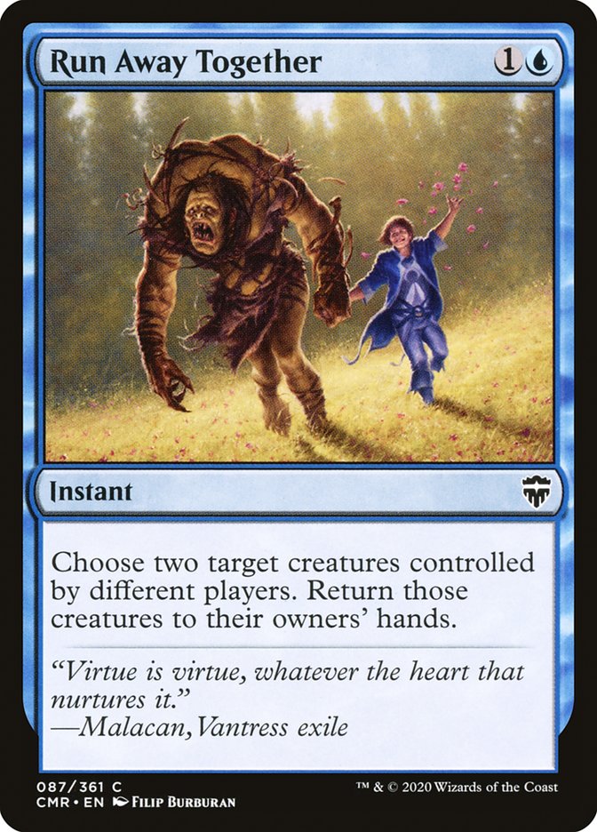 Run Away Together [Commander Legends] | Gear Gaming Fayetteville