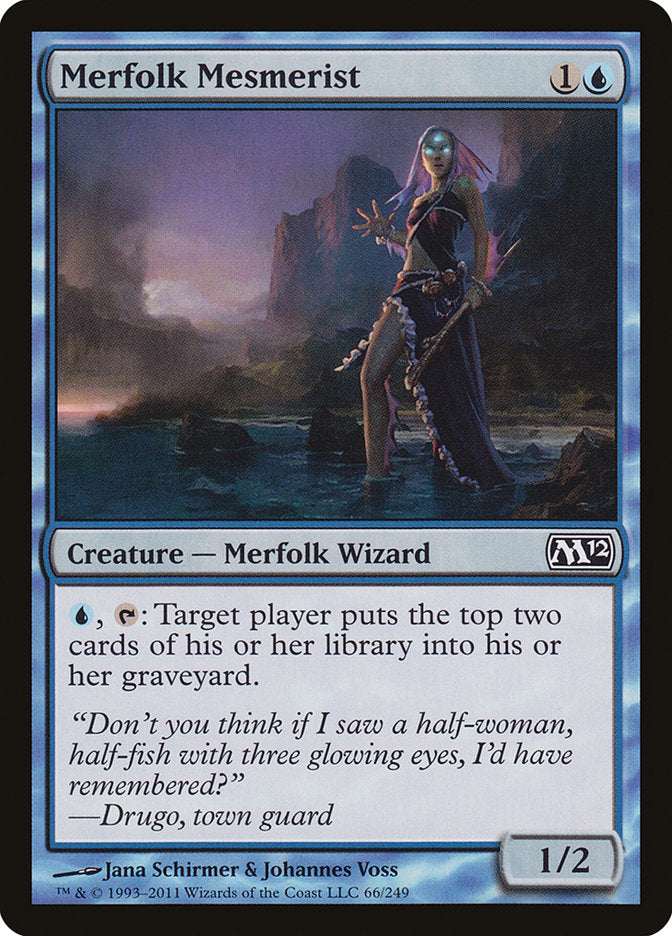 Merfolk Mesmerist [Magic 2012] | Gear Gaming Fayetteville