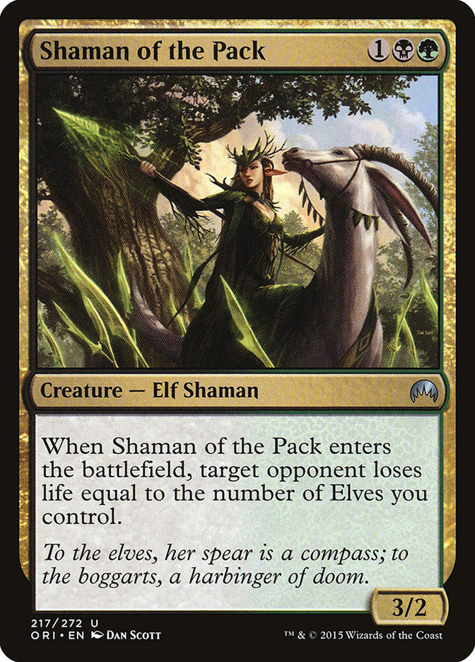 Shaman of the Pack [Magic Origins] | Gear Gaming Fayetteville