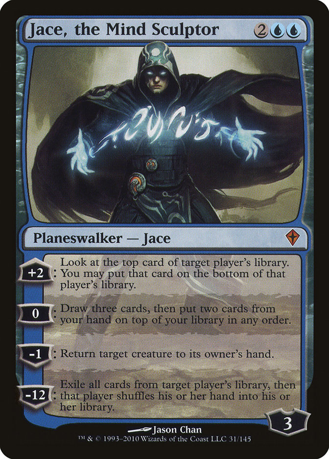 Jace, the Mind Sculptor [Worldwake] | Gear Gaming Fayetteville