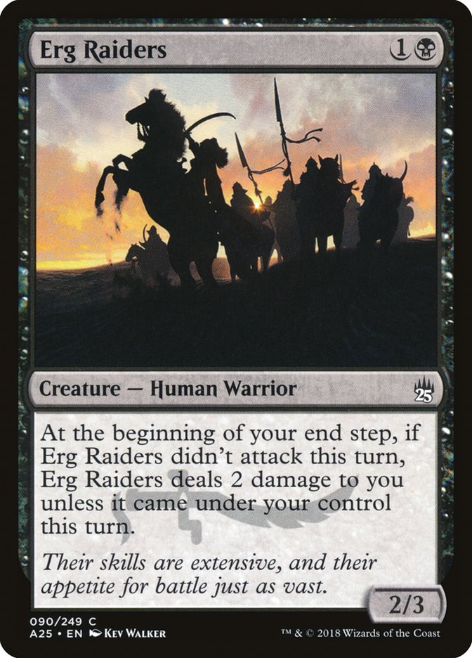 Erg Raiders [Masters 25] | Gear Gaming Fayetteville