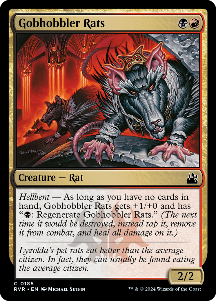 Gobhobbler Rats [Ravnica Remastered] | Gear Gaming Fayetteville