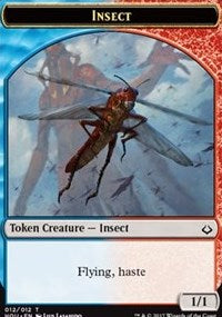 Insect // Warrior Double-Sided Token [Hour of Devastation Tokens] | Gear Gaming Fayetteville