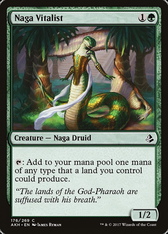 Naga Vitalist [Amonkhet] | Gear Gaming Fayetteville