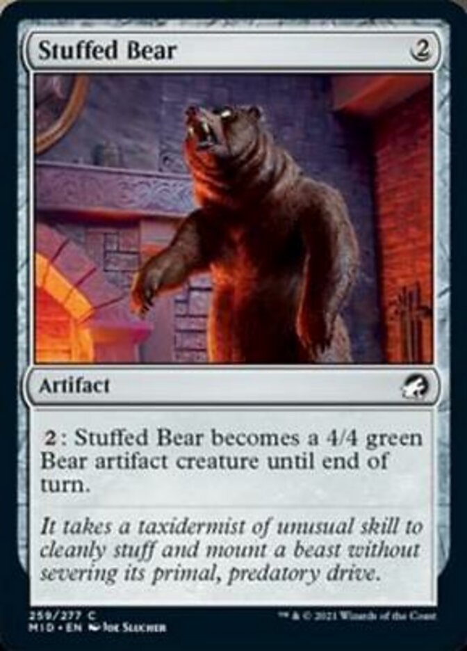 Stuffed Bear [Innistrad: Midnight Hunt] | Gear Gaming Fayetteville