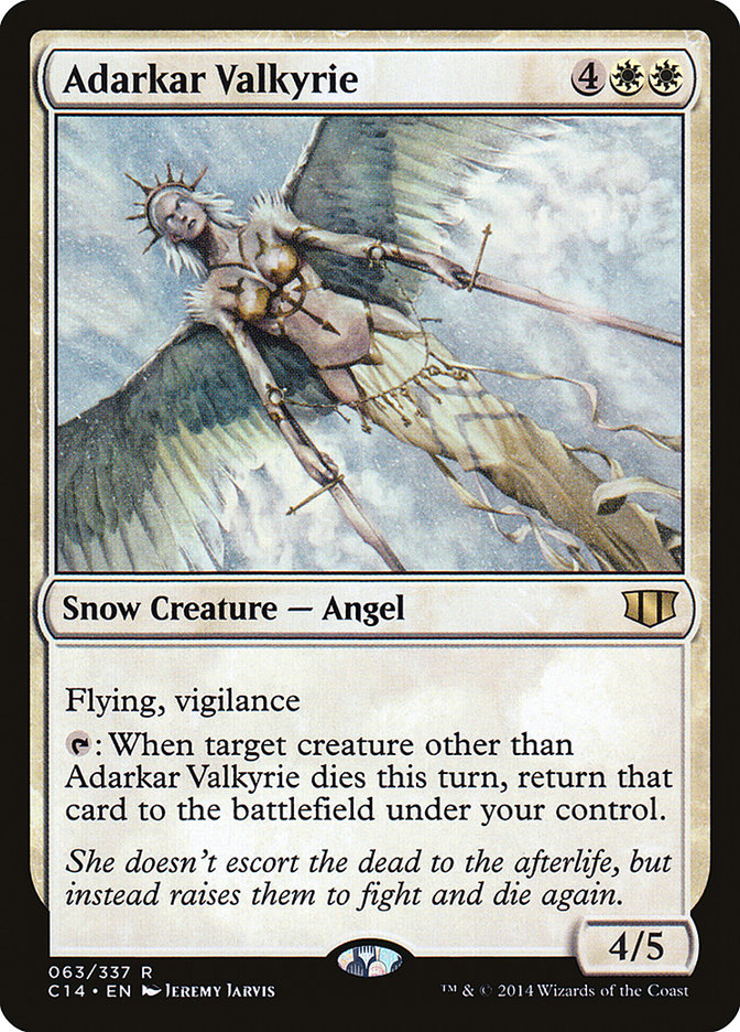 Adarkar Valkyrie [Commander 2014] | Gear Gaming Fayetteville