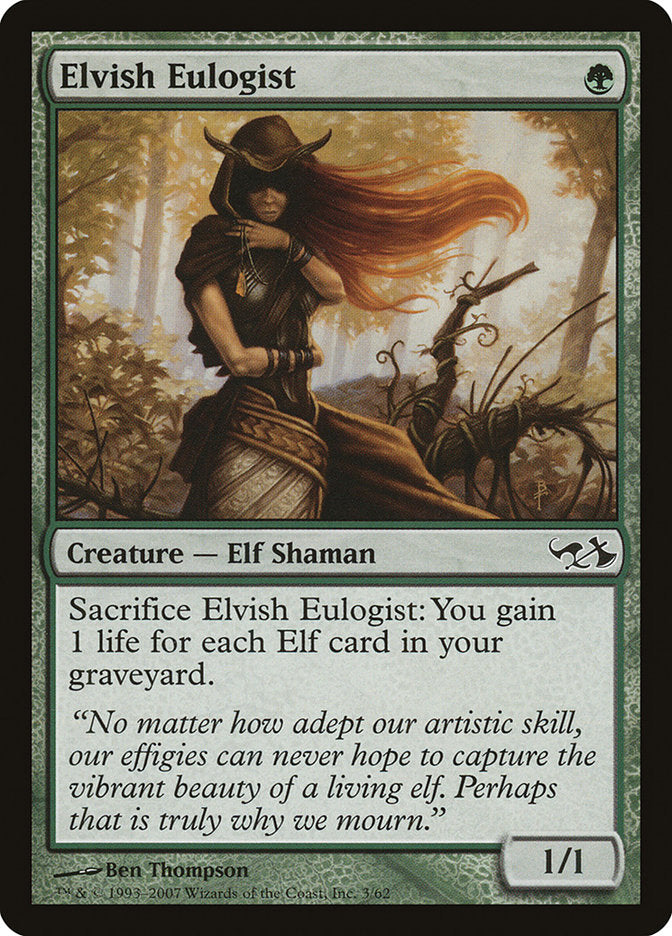 Elvish Eulogist [Duel Decks: Elves vs. Goblins] | Gear Gaming Fayetteville