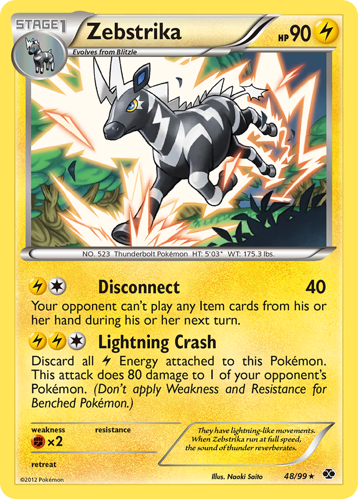 Zebstrika (48/99) [Black & White: Next Destinies] | Gear Gaming Fayetteville