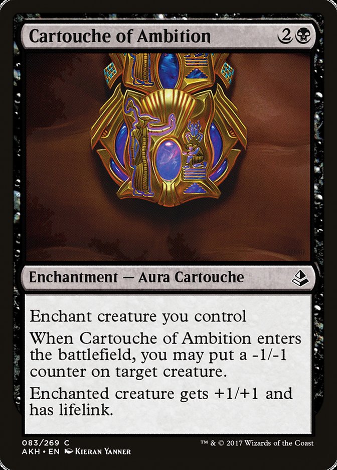 Cartouche of Ambition [Amonkhet] | Gear Gaming Fayetteville