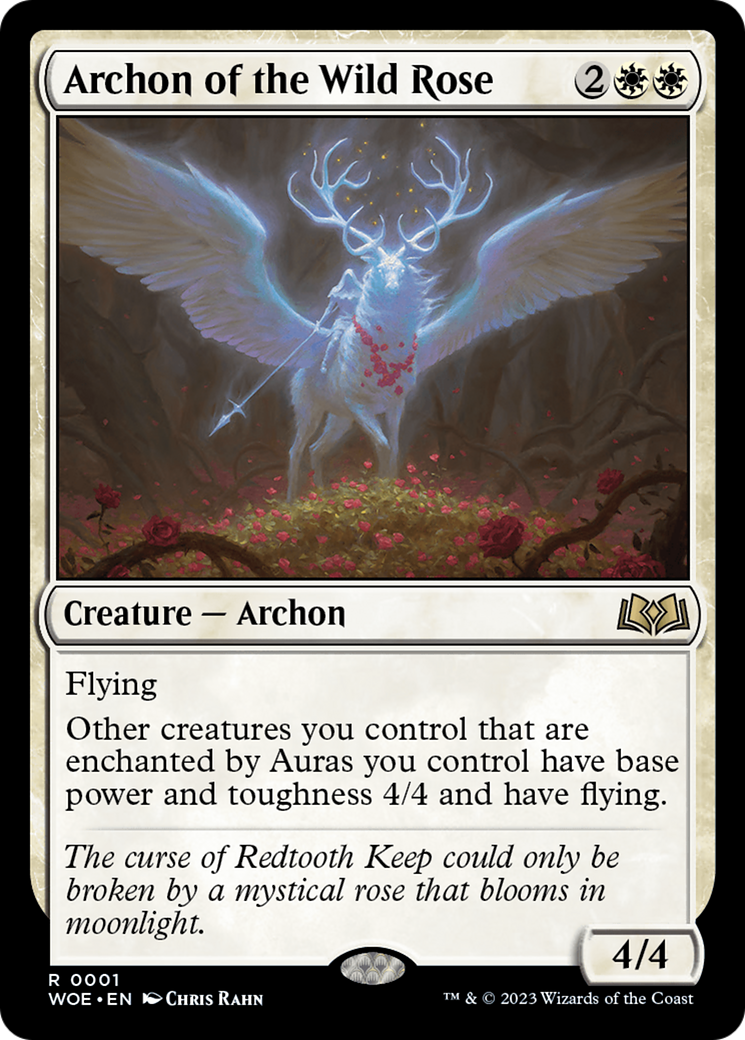 Archon of the Wild Rose [Wilds of Eldraine] | Gear Gaming Fayetteville