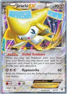 Jirachi EX (60/101) (HonorStoise - Jacob Van Wagner) [World Championships 2015] | Gear Gaming Fayetteville